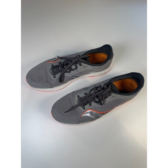 Saucony Other - Saucony FREEDOM Running Shoe S20617-20 Sneakers Mens Size 11 Gray Orange